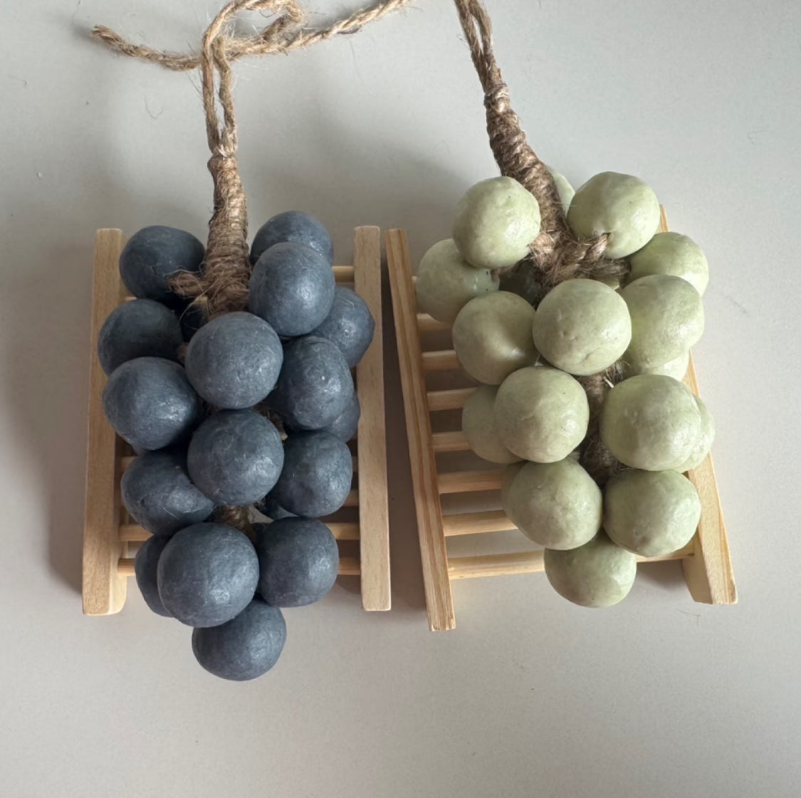 Simulated Grape Cold-Process Soap - Handmade, Fragrance-Free, Eco-Friendly | Perfect for Gifts, Cleansing & Aromatherapy