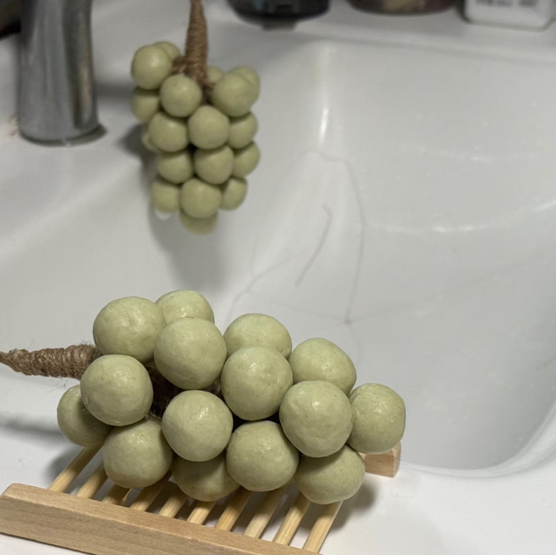 Simulated Grape Cold-Process Soap - Handmade, Fragrance-Free, Eco-Friendly | Perfect for Gifts, Cleansing & Aromatherapy