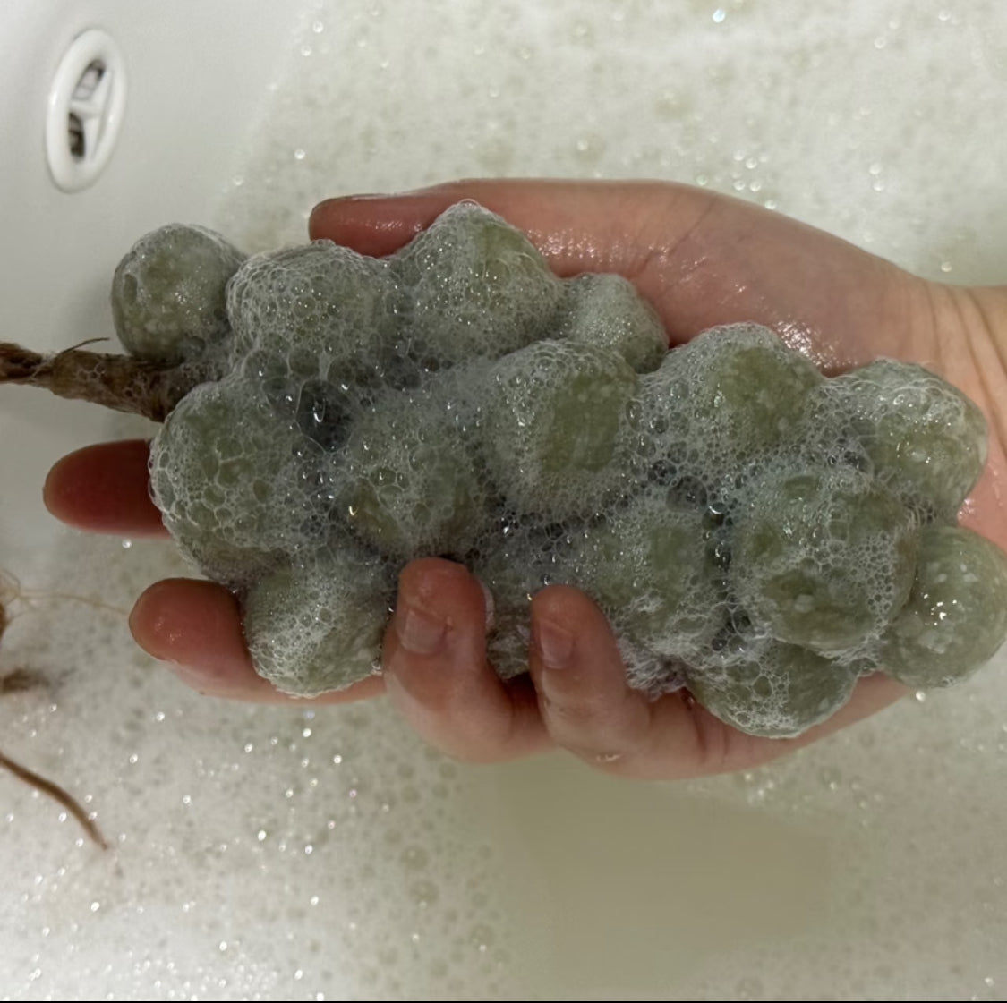 Simulated Grape Cold-Process Soap - Handmade, Fragrance-Free, Eco-Friendly | Perfect for Gifts, Cleansing & Aromatherapy