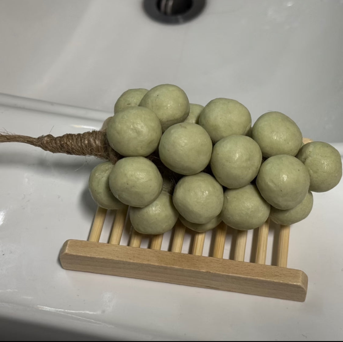 Simulated Grape Cold-Process Soap - Handmade, Fragrance-Free, Eco-Friendly | Perfect for Gifts, Cleansing & Aromatherapy