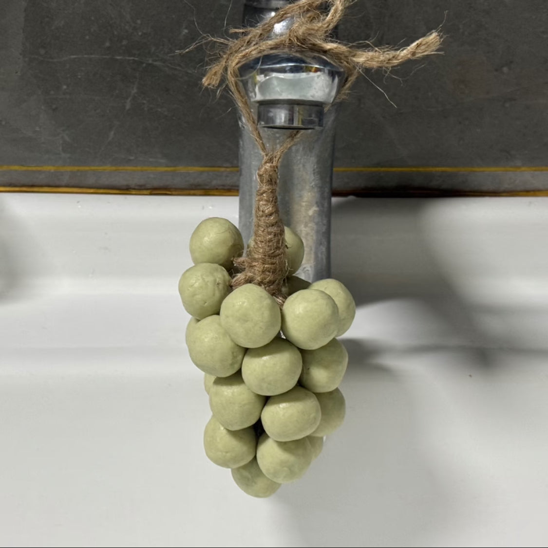 Simulated Grape Cold-Process Soap - Handmade, Fragrance-Free, Eco-Friendly | Perfect for Gifts, Cleansing & Aromatherapy