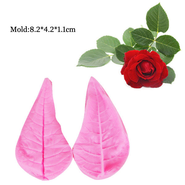 🌷 【Single Mold Option】Handmade Silicone Flower Mold — Select Your Favorite Design 🌸