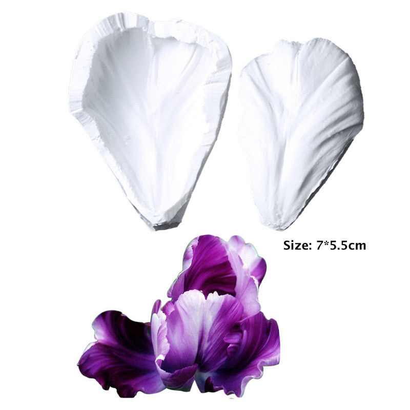 🌷 【Single Mold Option】Handmade Silicone Flower Mold — Select Your Favorite Design 🌸