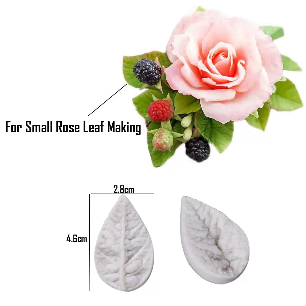 🌷 【Single Mold Option】Handmade Silicone Flower Mold — Select Your Favorite Design 🌸