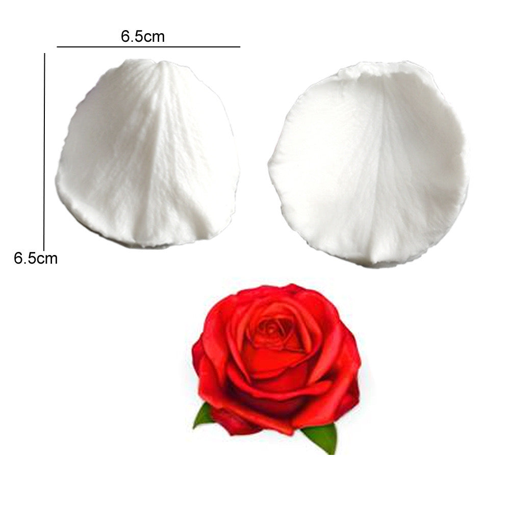 🌷 【Single Mold Option】Handmade Silicone Flower Mold — Select Your Favorite Design 🌸