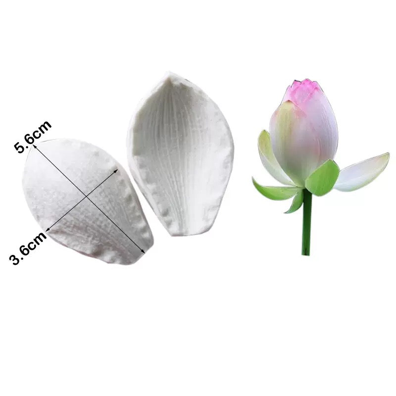 🌷 【Single Mold Option】Handmade Silicone Flower Mold — Select Your Favorite Design 🌸
