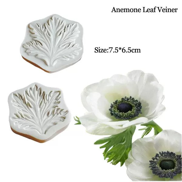 🌷 【Single Mold Option】Handmade Silicone Flower Mold — Select Your Favorite Design 🌸