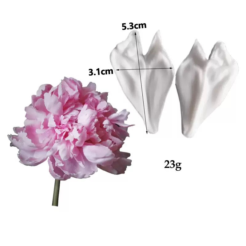 🌷 【Single Mold Option】Handmade Silicone Flower Mold — Select Your Favorite Design 🌸