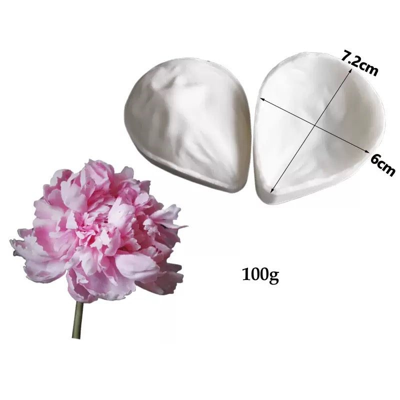 🌷 【Single Mold Option】Handmade Silicone Flower Mold — Select Your Favorite Design 🌸