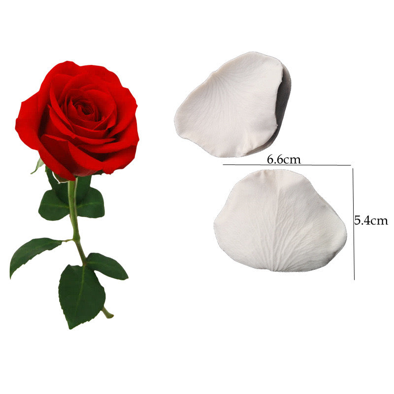 🌷 【Single Mold Option】Handmade Silicone Flower Mold — Select Your Favorite Design 🌸