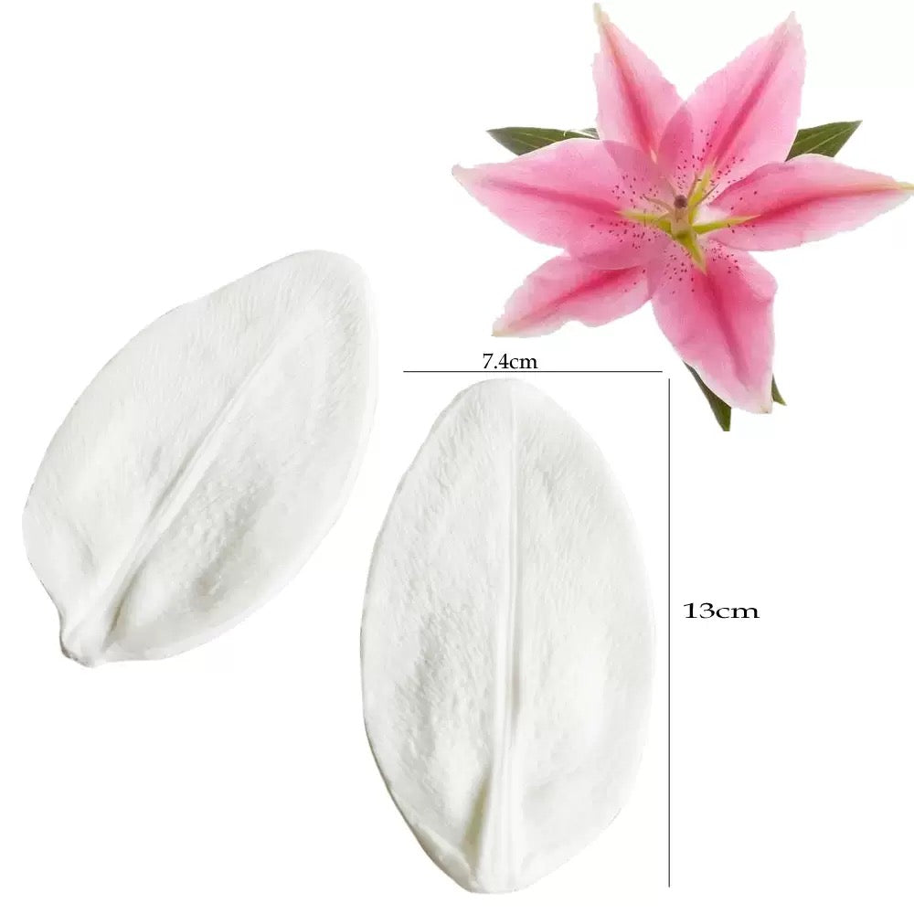 🌷 【Single Mold Option】Handmade Silicone Flower Mold — Select Your Favorite Design 🌸