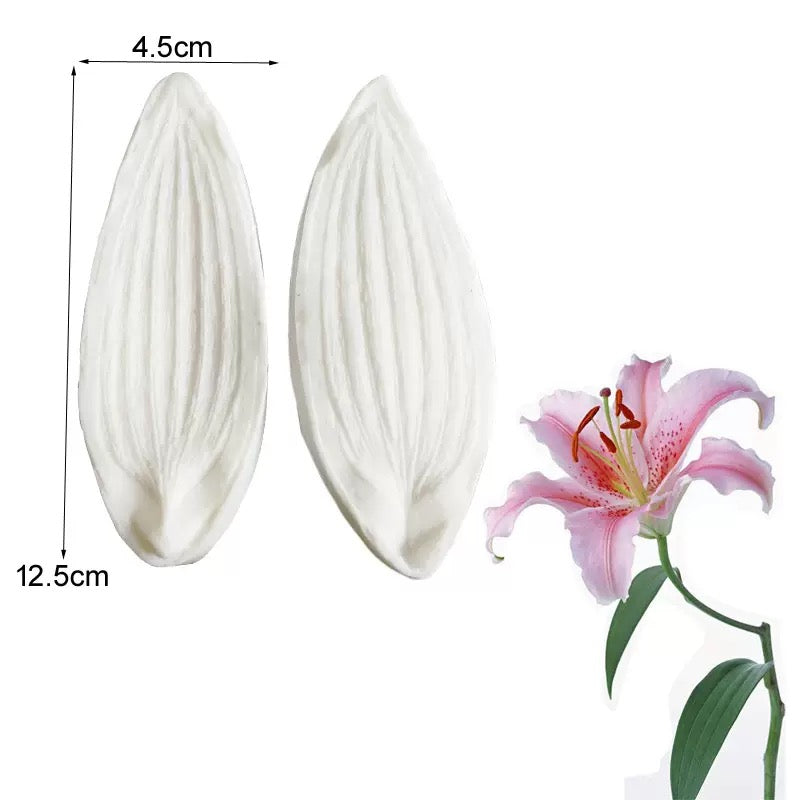 🌷 【Single Mold Option】Handmade Silicone Flower Mold — Select Your Favorite Design 🌸
