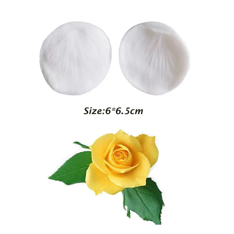 🌷 【Single Mold Option】Handmade Silicone Flower Mold — Select Your Favorite Design 🌸