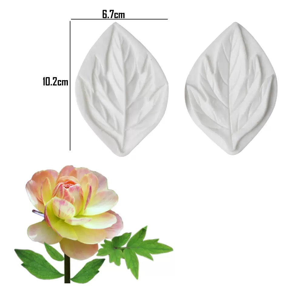 🌷 【Single Mold Option】Handmade Silicone Flower Mold — Select Your Favorite Design 🌸