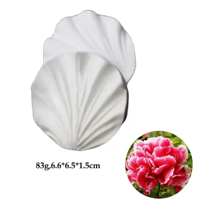 🌷 【Single Mold Option】Handmade Silicone Flower Mold — Select Your Favorite Design 🌸