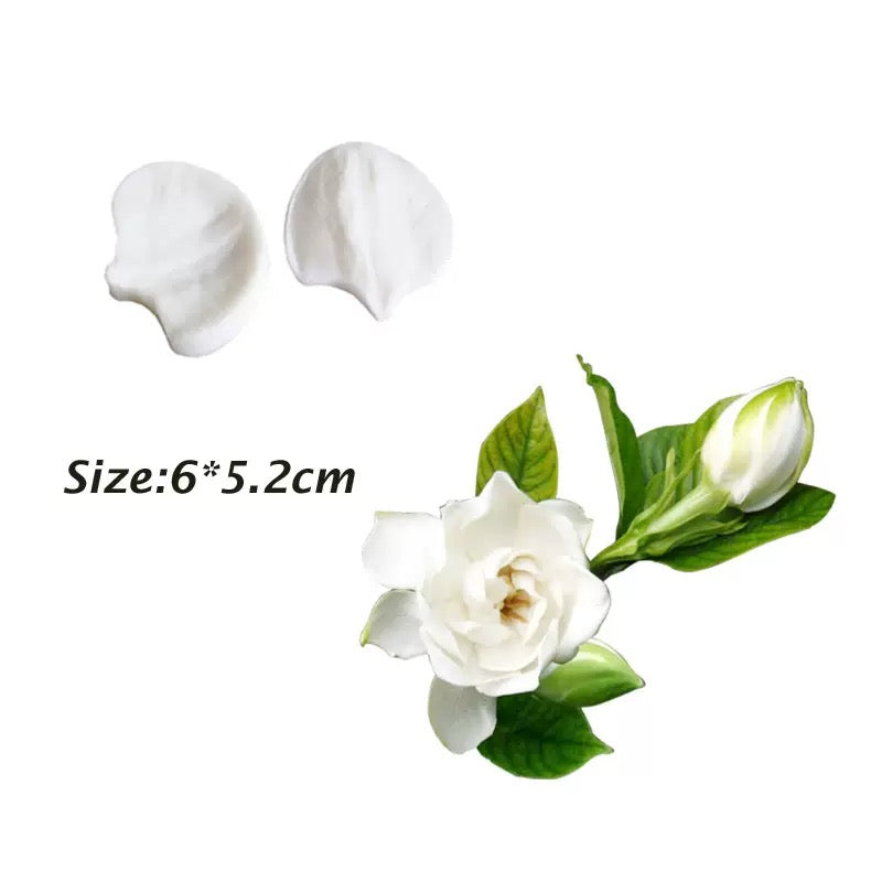🌷 【Single Mold Option】Handmade Silicone Flower Mold — Select Your Favorite Design 🌸