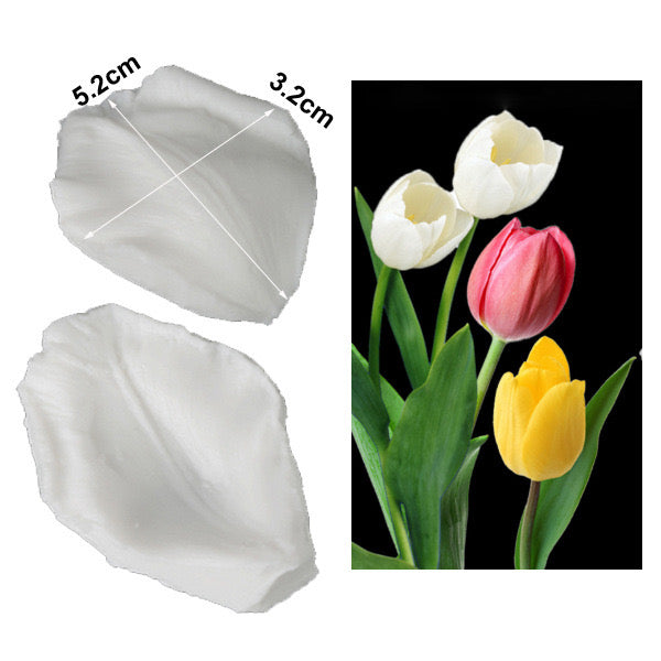🌷 【Single Mold Option】Handmade Silicone Flower Mold — Select Your Favorite Design 🌸