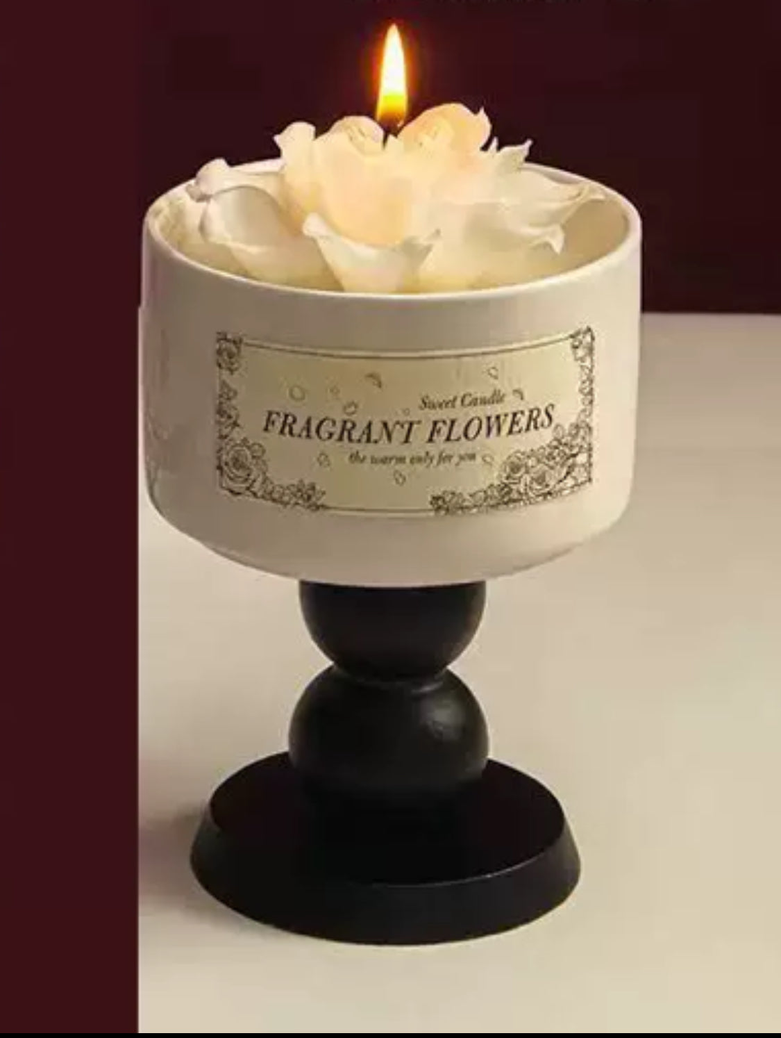 French Camellia Scented Candle for Gift